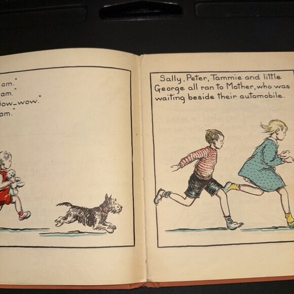 There Was Tammy By Dorothy Amd Marguerite Bryan HC 1935 Ex Library Book - Picture 7 of 11